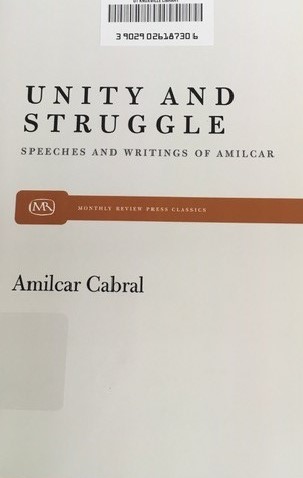 Unity and Struggle: Speeches and Writings