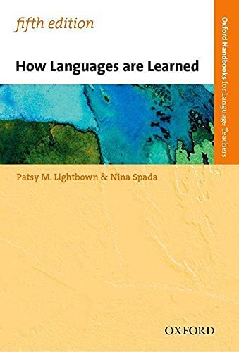 How Languages are Learned Cover