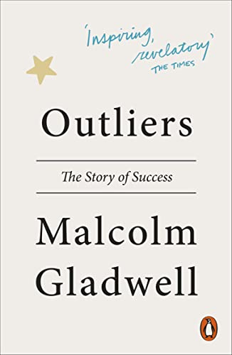 Outliers- The Story of Success Cover
