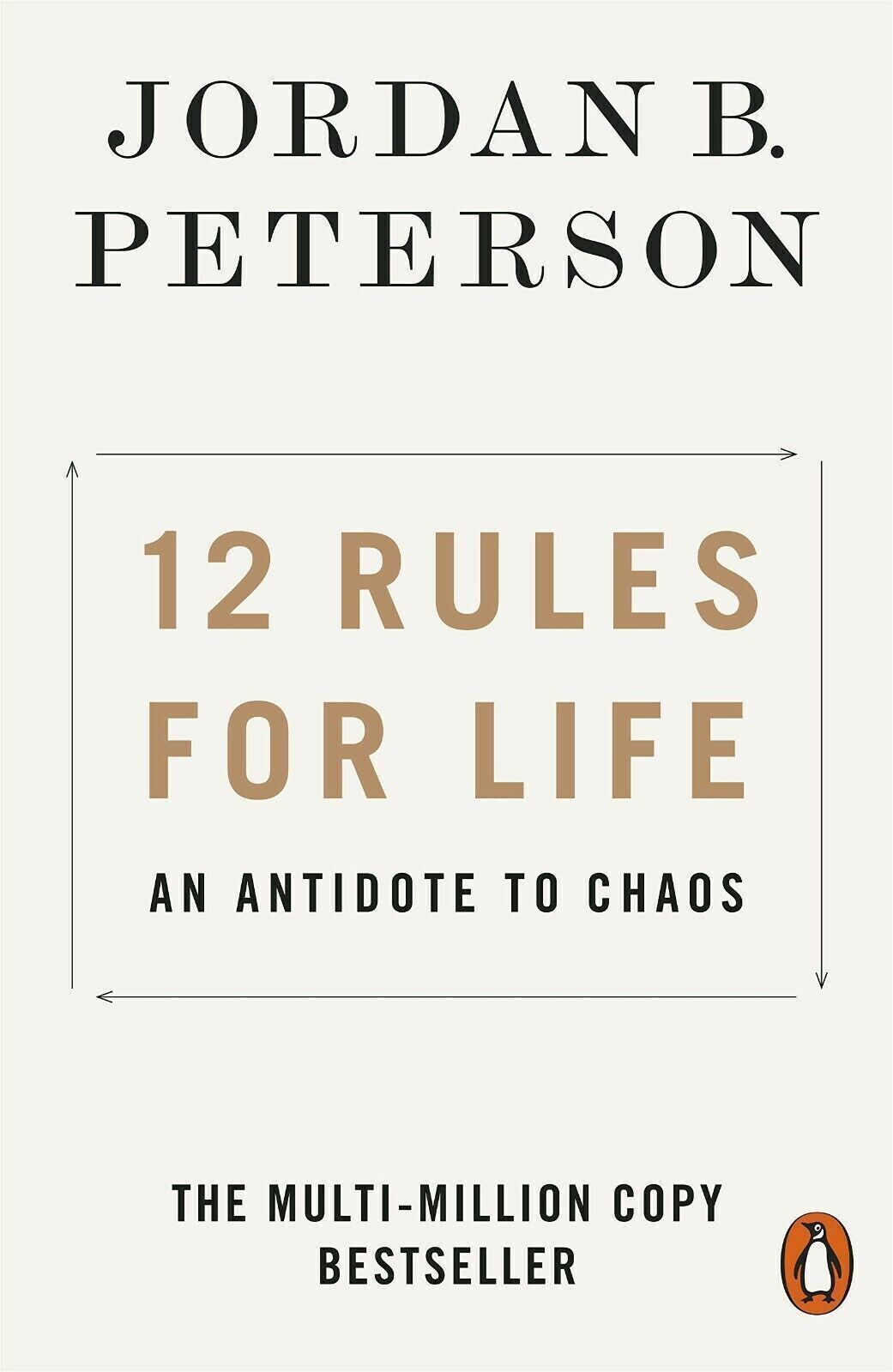 12 Rules for Life- An Antidote to Chaos Cover