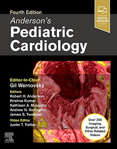 Anderson's Pediatric Cardiology Cover