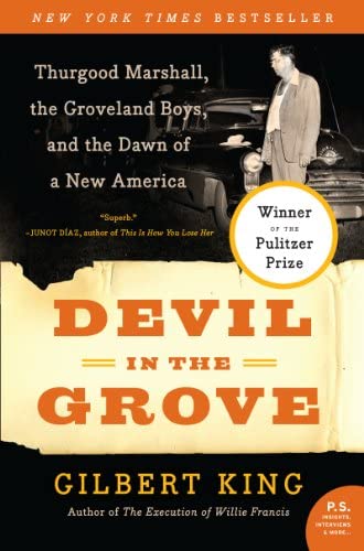 Devil in the Grove Cover