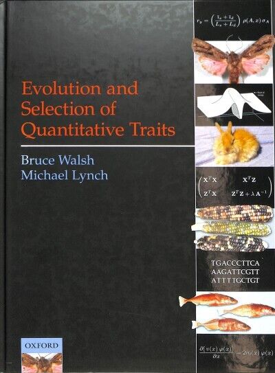 Evolution and Selection of Quantitative Traits Cover