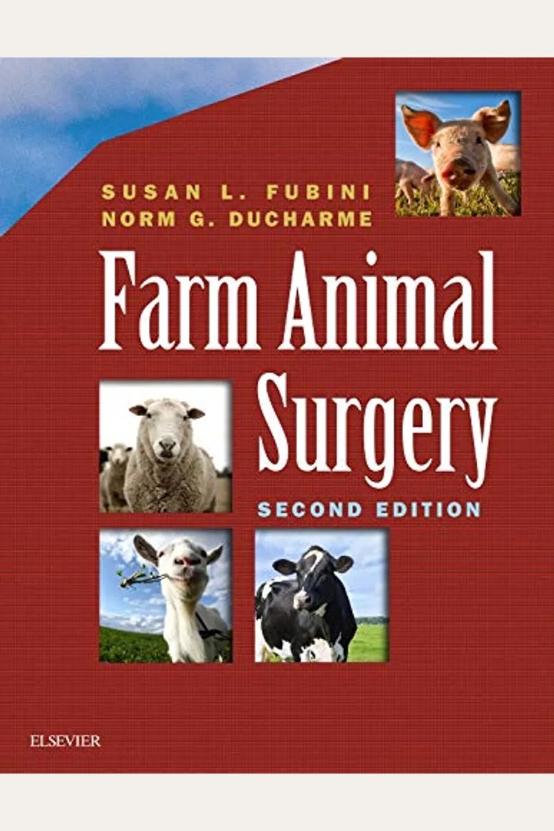 Farm animal surgery Cover