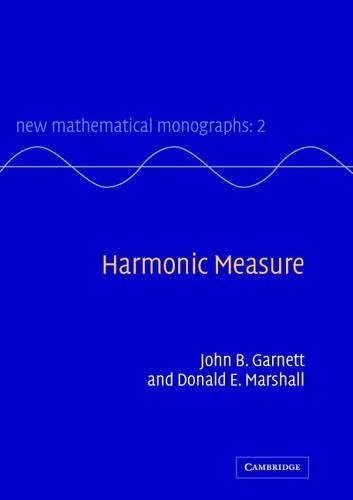 Harmonic Measure cover