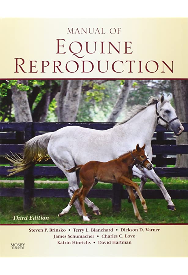 Manual of Equine Reproduction cover