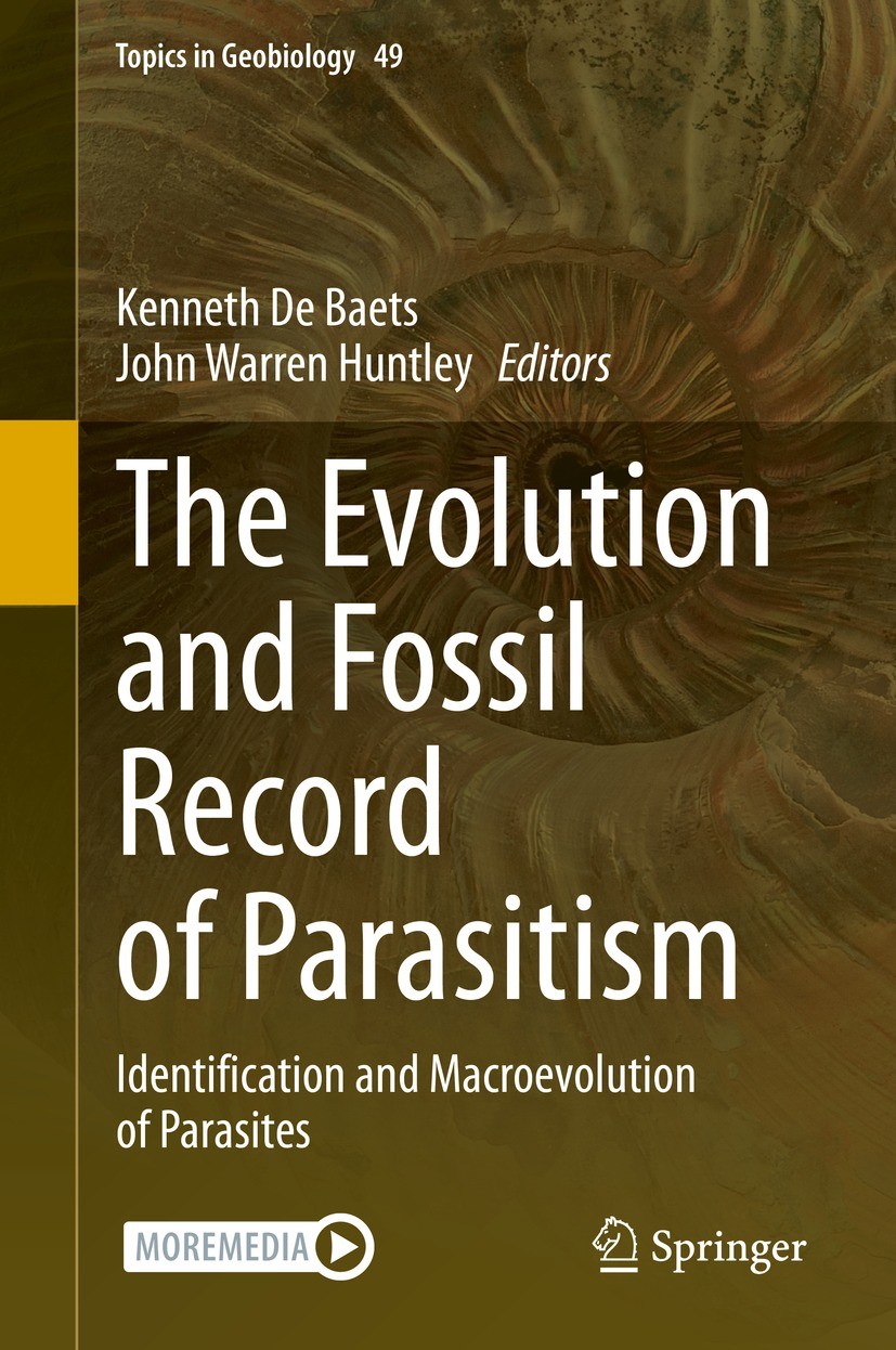 The Evolution and Fossil Record of Parasitism Cover