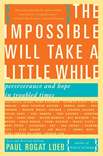 Impossible Will Take a Little While Cover