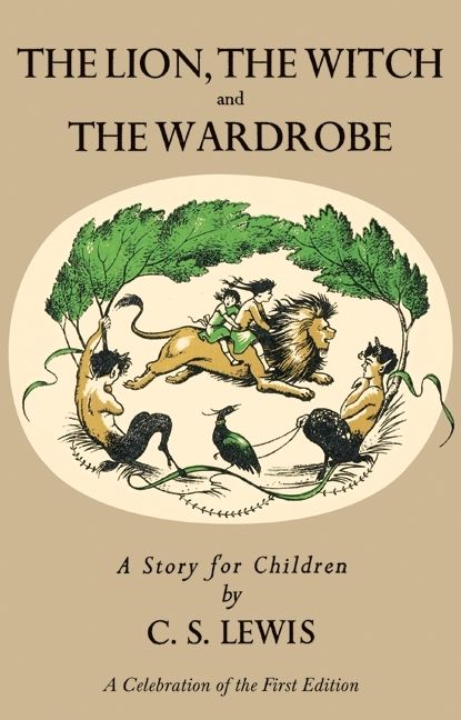 The Lion the Witch and the Wardrobe cover
