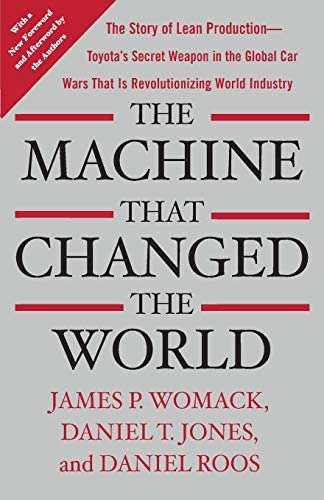 The Machine That Changed the World cover