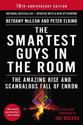 The Smartest Guys in the Room Cover