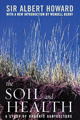 The Soil and Health- Cover