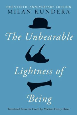 unbearable lightness of being cover