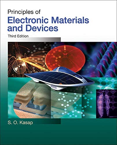 Principles of Electronic Materials and Devices