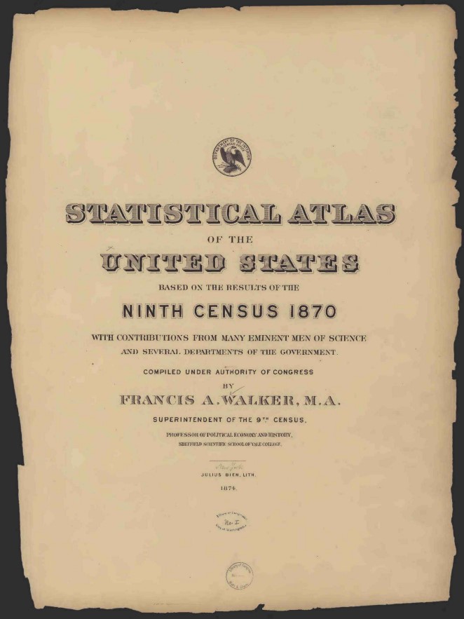 Statistical atlas of the United States