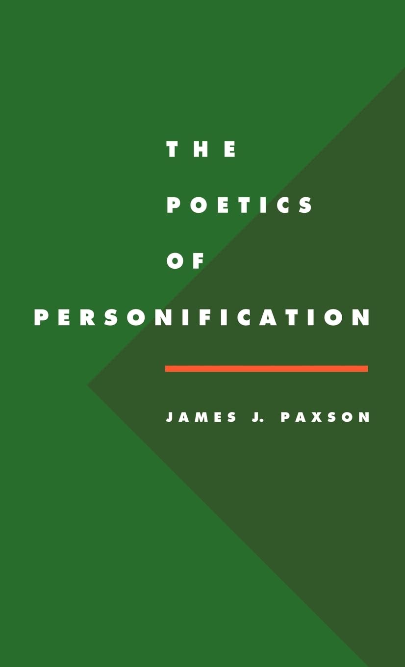 The Poetics of Personification