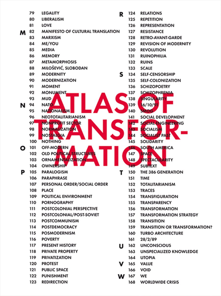 atlas of transformation