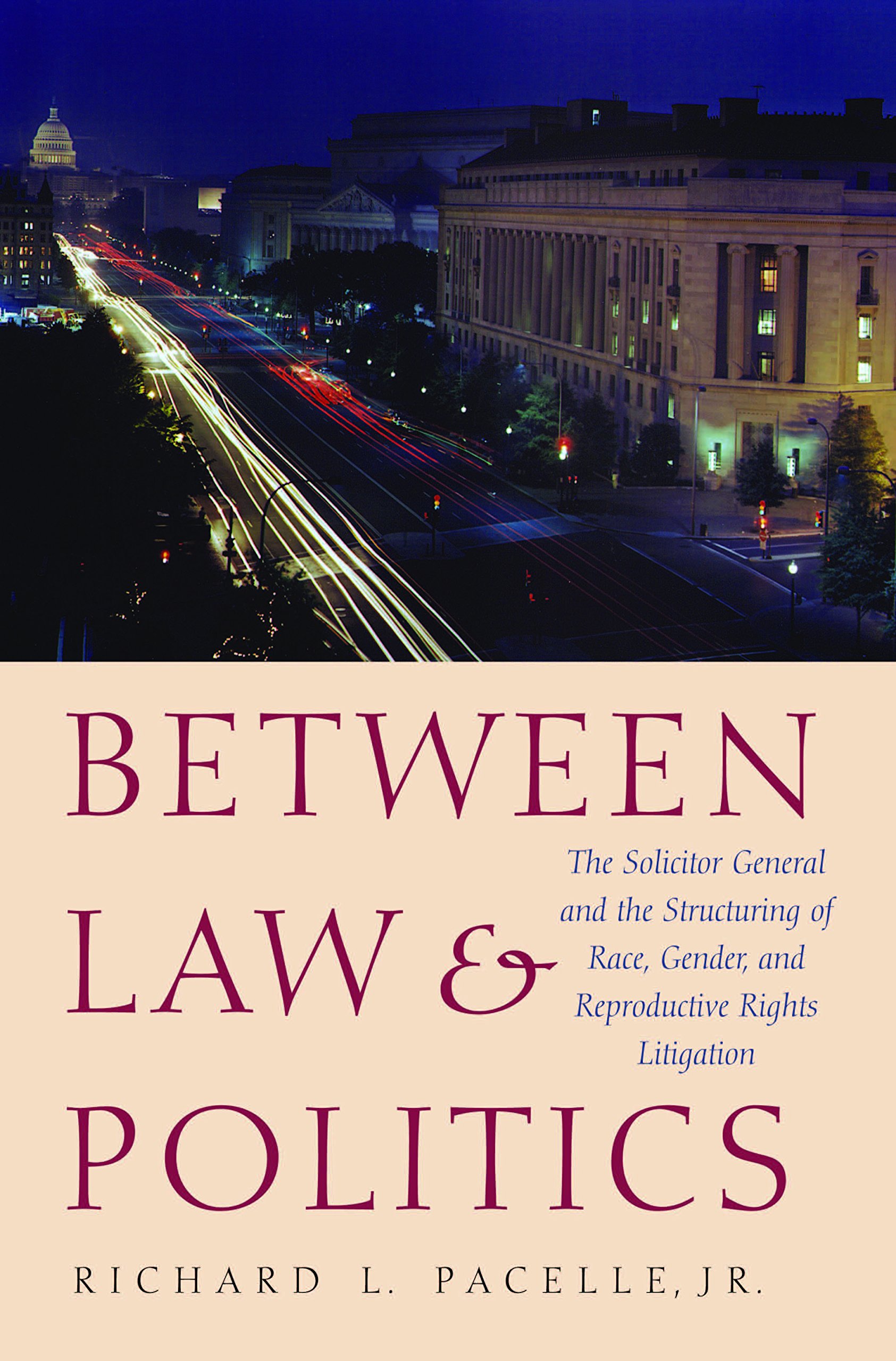 between law and politics