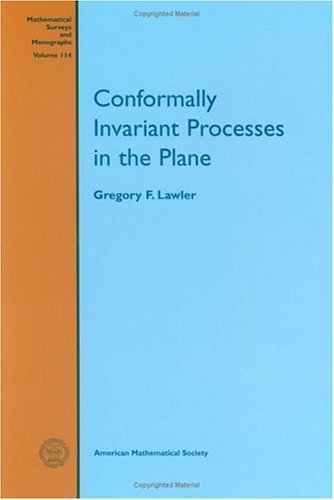 conformally invariant processes in the plane