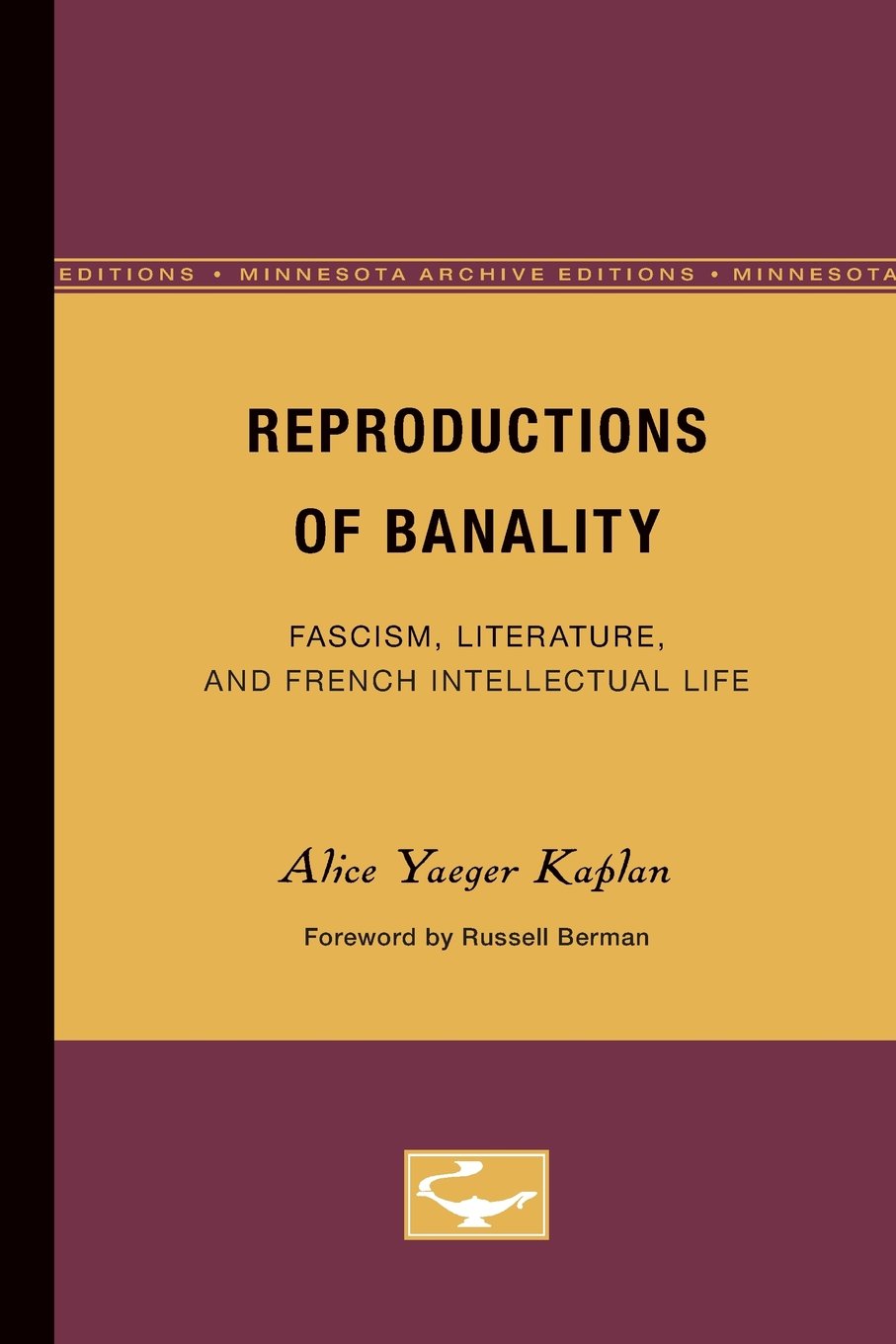 reproductions of banality