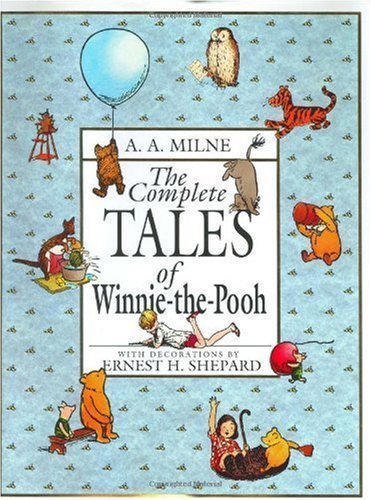 the complete tales of winnie the pooh