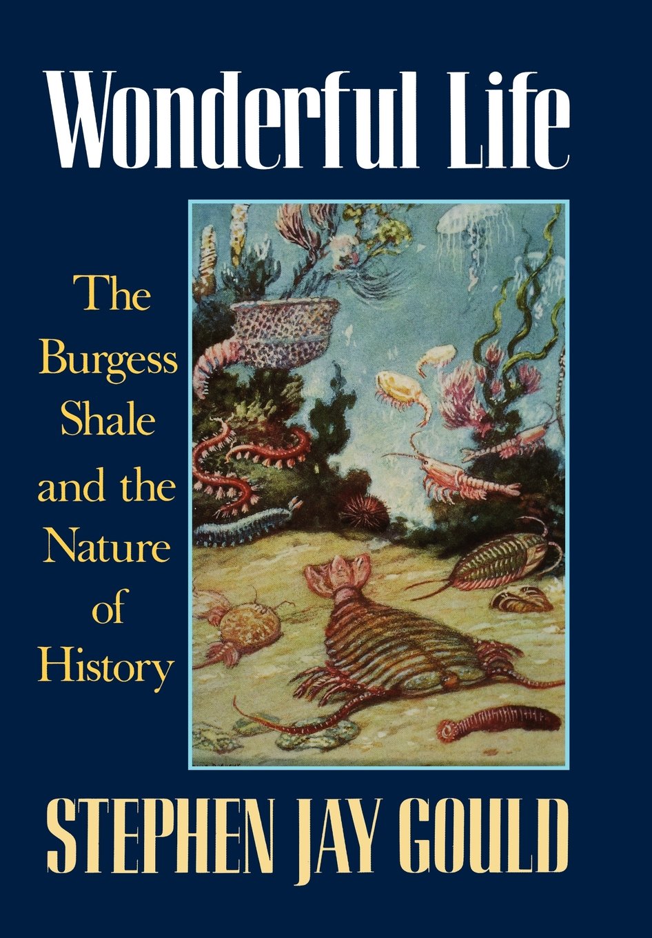 wonderful life the burgess shale and nature of history