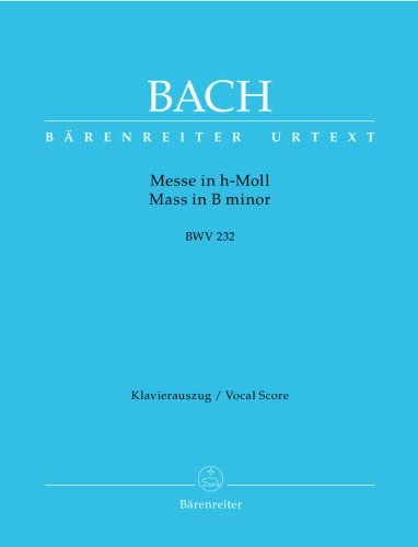 Messe in h-Moll , BWV 232