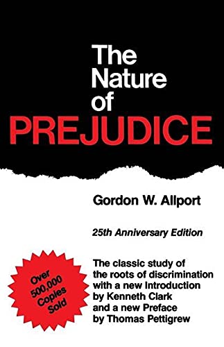 The Nature of Prejudice