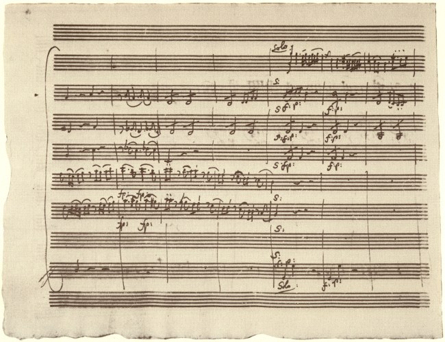 Die Violinkonzerte: Faksimiles der Autographen