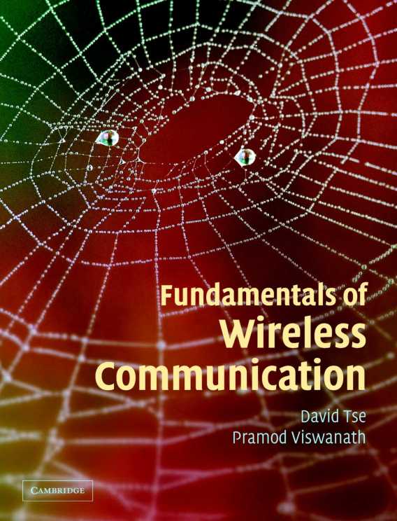 Fundamentals of Wireless Communication