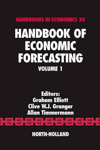 Handbook of Economic Forecasting, vol 1