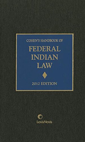 Cohen's Handbook of Federal Indian Law