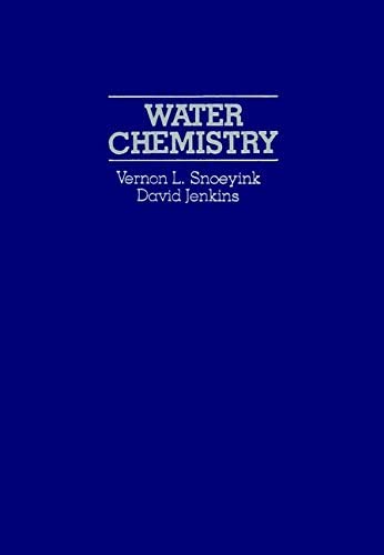 Water Chemistry