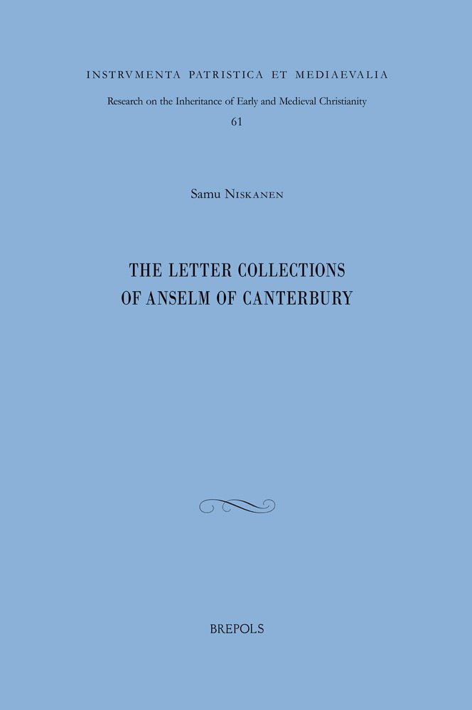 The Letter Collections of Anselm of Canterbury