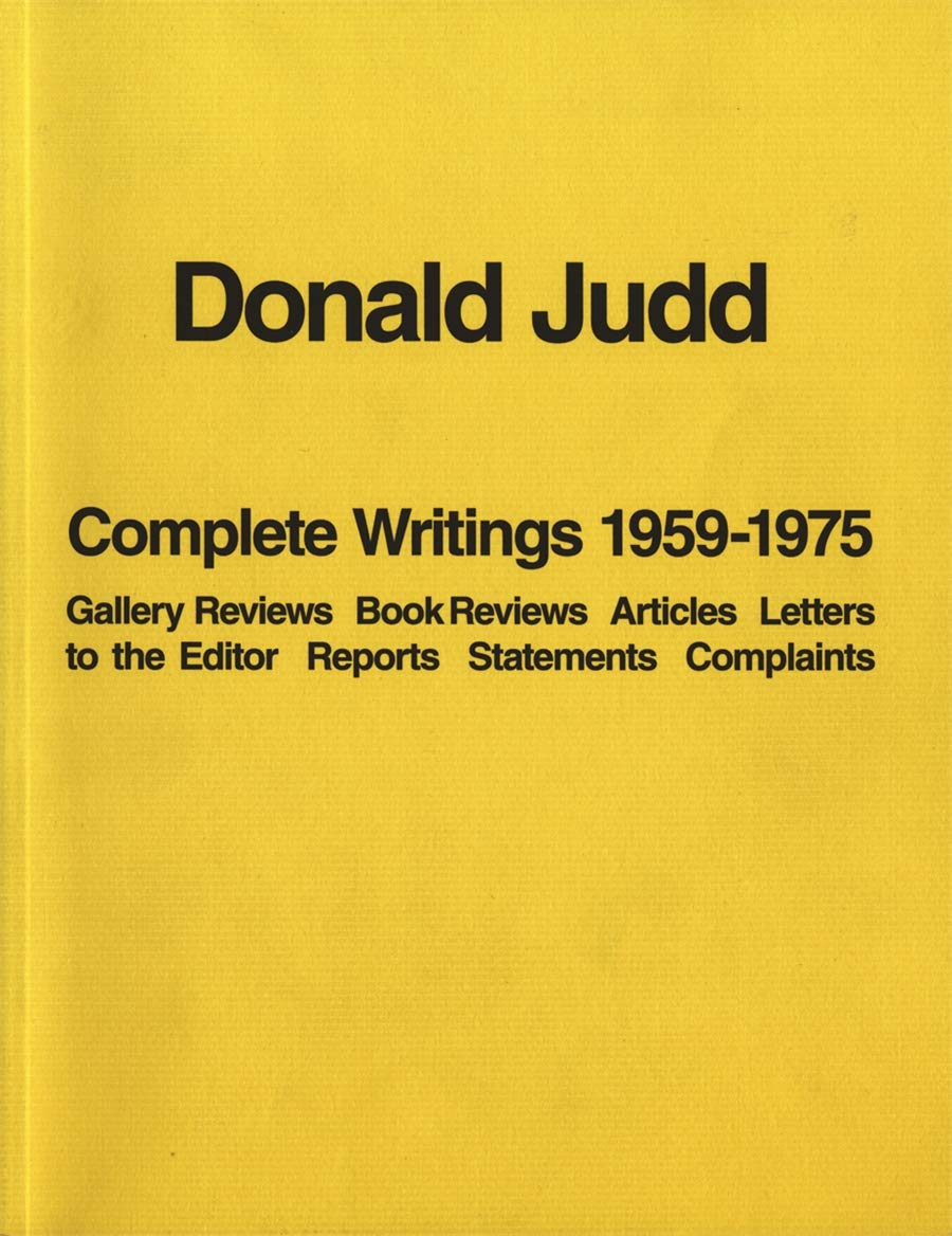 Complete Writings, 1959-1975