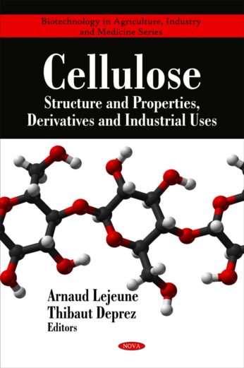 Cellulose: Structure and Properties, Derivatives and Industrial Uses