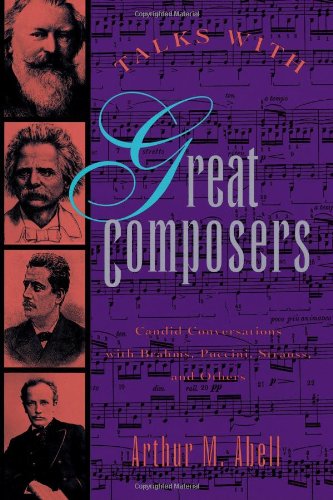 Talks With Great Composers