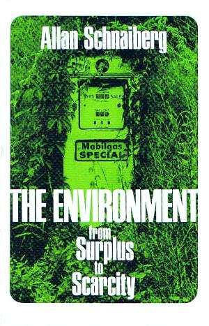 The Environment: From Surplus to Scarcity