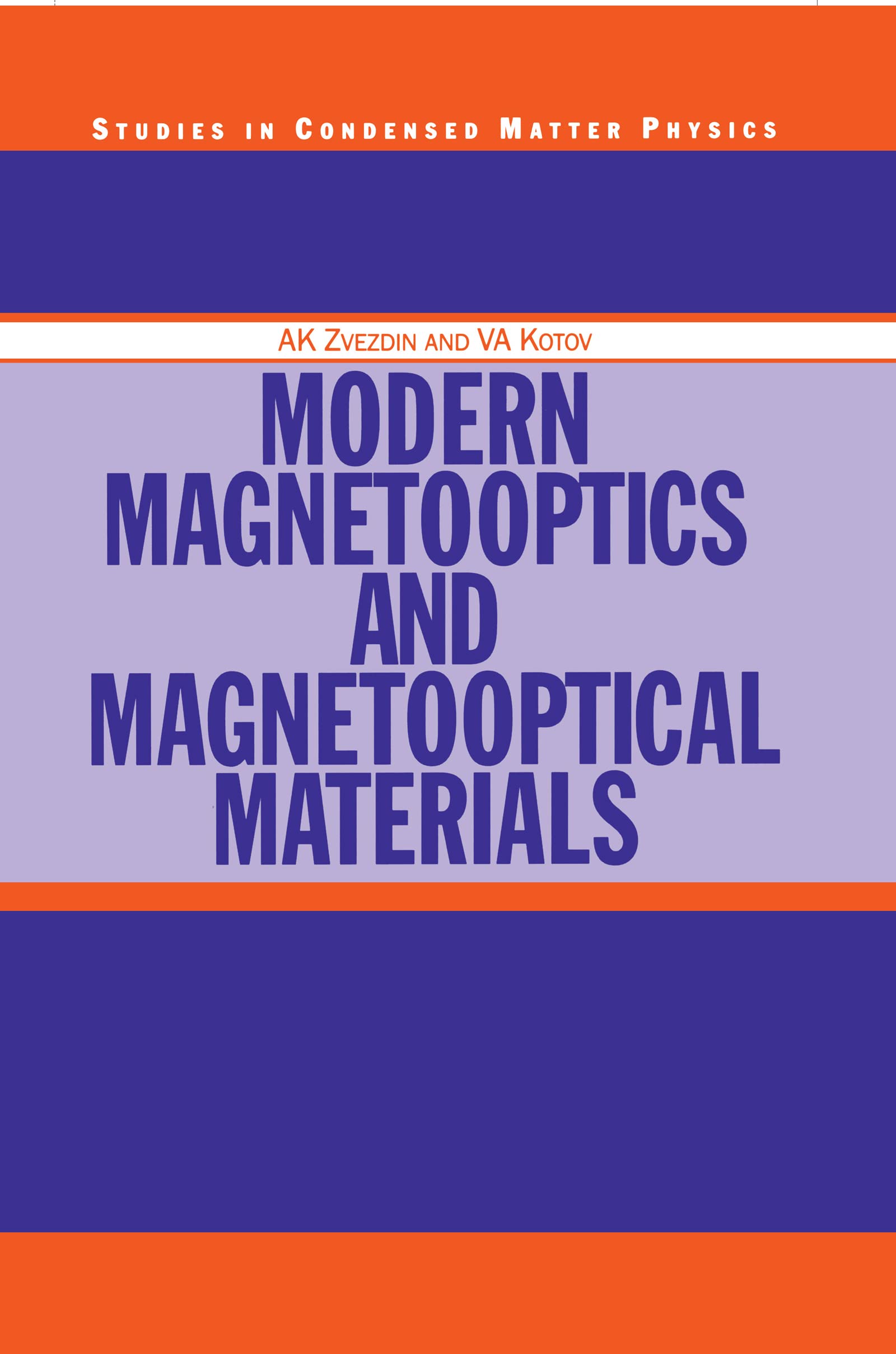 Modern Magnetooptics and Magnetooptical Materials