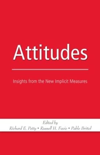 Attitudes: Insights from the New Implicit Measures