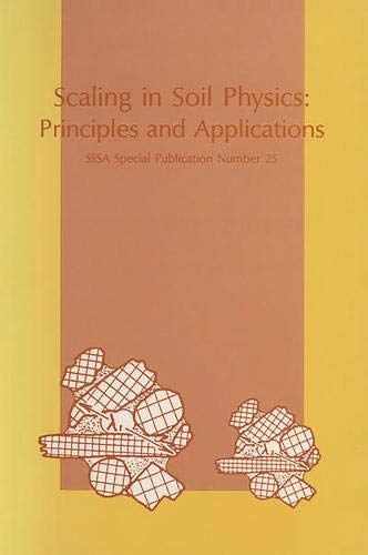 Scaling in Soil Physics: Principles and Applications