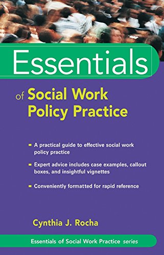 Essentials of Social Work Policy Practice