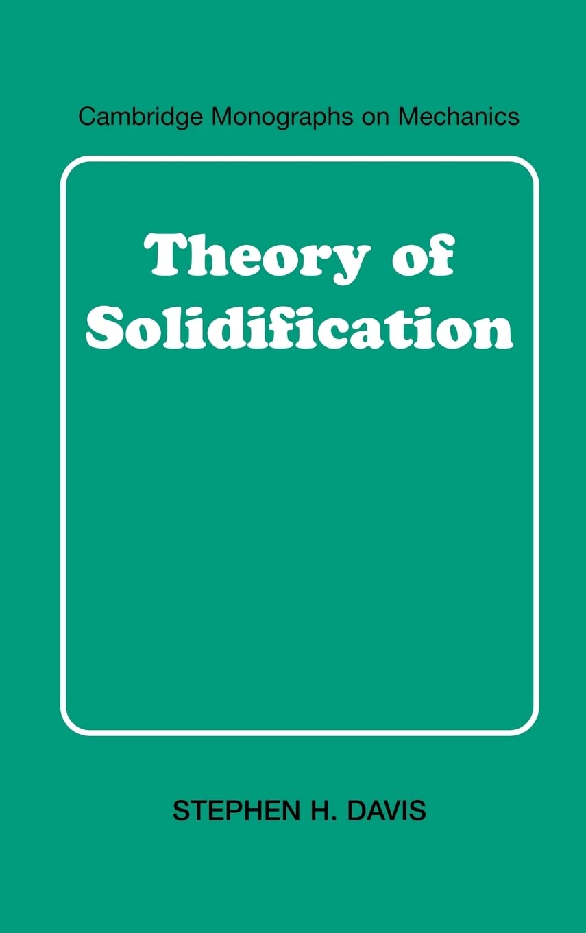 Theory of Solidification