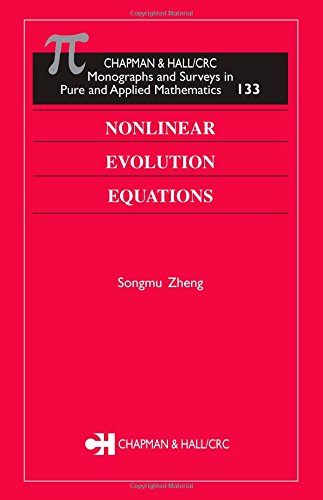 Nonlinear evolution equations