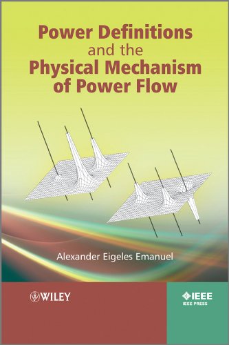 Power Definitions and the Physical Mechanism of Power Flow
