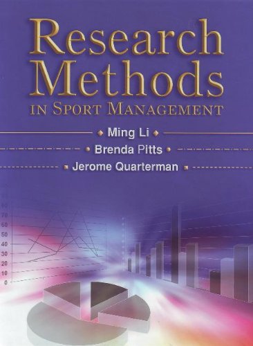 Research Methods in Sports Management