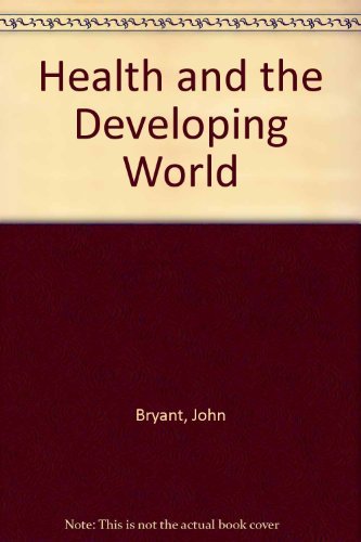 Health and the Developing World