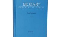 Don Giovanni. Vocal score. German & Italian; Il dissoluto punito, ossia, Il Don Giovanni : dramma giocoso in zwei Akten, KV 527