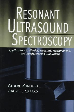 Resonant Ultrasound Spectroscopy