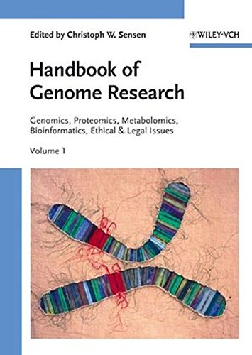 Handbook of Genome Research